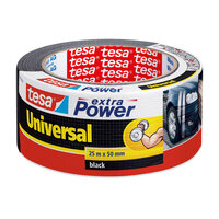 tesa extra Power Universal 25m 50mm schwarz