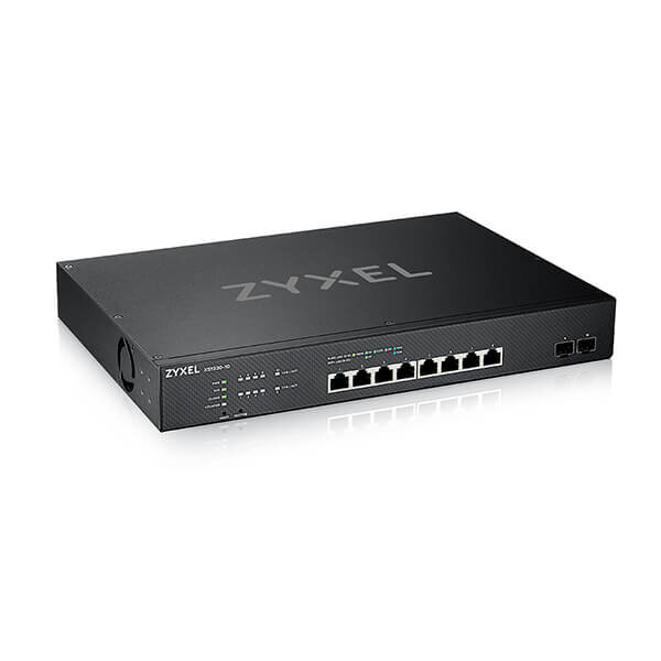Zyxel XS1930-10 10-Port Smart Managed MultiGig Switch