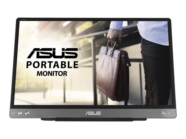 ASUS MB14AC Computerbildschirm 35,6 cm (14") 1920 x 1080 Pixel Full HD Grau