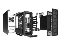 be quiet! Silent Base 802 Black Midi Tower Schwarz