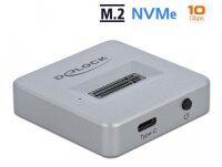 Delock M.2 Dockingstation für M.2 NVMe PCIe SSD mit...