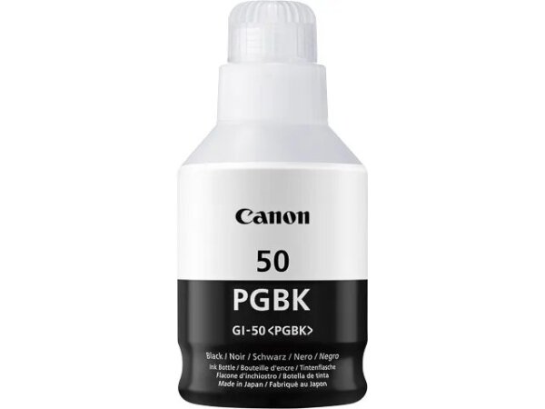 Canon GI-50 PGBK, Hohe Reichweite, Tintenflasche, Schwarz