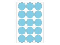 Herma Vielzwecketik.blau rund 32 32 Blatt 111x170 480...