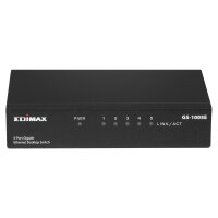 Edimax GS-1005E Gigabit Ethernet 5 Ports Desktop...