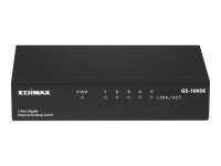 Edimax GS-1005E Gigabit Ethernet 5 Ports Desktop...
