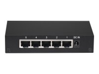 Edimax GS-1005E Gigabit Ethernet 5 Ports Desktop Switch,Metal Gehäuse
