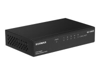 Edimax GS-1005E Gigabit Ethernet 5 Ports Desktop Switch,Metal Gehäuse