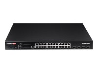 Edimax Surveillance 24-Port Gigabit PoE+ Web Smart Switch / 4-Port 10GbE SFP+