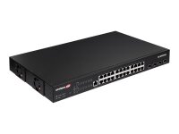 Edimax Surveillance 24-Port Gigabit PoE+ Web Smart Switch / 4-Port 10GbE SFP+