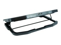 Conceptronic THANA07B Llaptop-Kühlpad 43,2 cm (17") Schwarz
