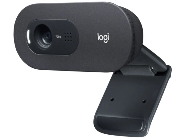 Logitech 960-001372 Webcam 1280 x 720 Pixel USB Graphit
