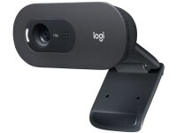 Logitech 960-001372 Webcam 1280 x 720 Pixel USB Graphit