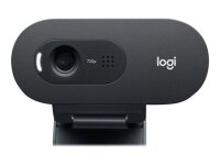 Logitech 960-001372 Webcam 1280 x 720 Pixel USB Graphit