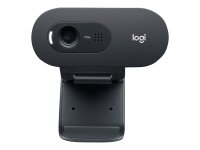 Logitech 960-001372 Webcam 1280 x 720 Pixel USB Graphit