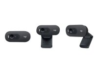 Logitech 960-001372 Webcam 1280 x 720 Pixel USB Graphit