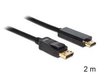 Delock Kabel Displayport 1.1 Stecker > High Speed...