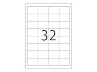 HERMA Etiketten Premium A4 48.3x33.8 mm weiß Papier...