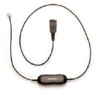Jabra Kabel QD auf RJ10 glatt, 0,5m, Regelbelegung
