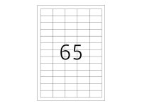 HERMA Etiketten Premium A4 38.1x21.2 mm weiß Papier...