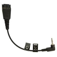 Jabra Anschlußkabel QD auf 2,5mm Klinke,...