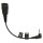 Jabra Anschlußkabel QD auf 2,5mm Klinke, gewinkelter Stecker
