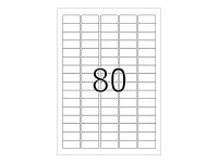 HERMA Etiketten Premium A4 35.6x16.9 mm weiß Papier...