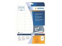 HERMA Ablösbare Etiketten A4 45.7x21.2 mm weiß...