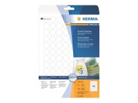 HERMA Ablösbare Etiketten A4 Ø 20 mm rund...