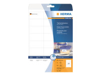 HERMA Tiefkühletiketten A4 66x33.8 mm weiß...