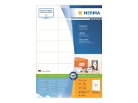 HERMA Etiketten Premium A4 70x37 mm weiß Papier...