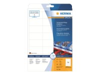 HERMA Etiketten strapazierfähig A4 66x33.8 mm...
