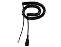 Jabra Anschlusskabel QD auf RJ10, spiral, 0,5-2m