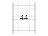 HERMA Etiketten A4 weiß 48,3x25,4 mm Papier matt...
