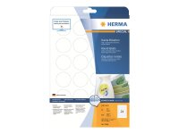HERMA Ablösbare Etiketten A4 Ø 40 mm rund...