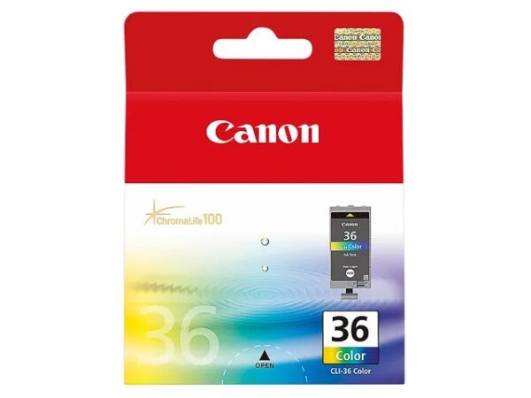 Canon CLI-36 C/M/Y Farbtinte