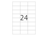 HERMA Etiketten Premium A4 70x37 mm weiß Papier matt 240 St.
