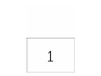 HERMA Adressetiketten A5 weiß 148,5x205 mm Papier...