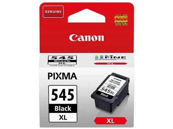 Canon PG-545XL Tinte Schwarz mit hoher Reichweite
