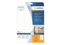 Herma Outd. Folie Etik.45,7x21,2 w. 10 Bl. DIN A4 480...