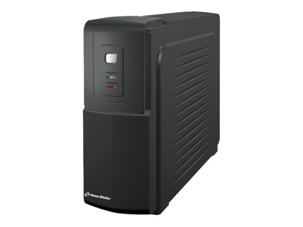 PowerWalker VFD 600 Unterbrechungsfreie Stromversorgung (USV) 0,6 kVA 300 W 2 AC-Ausgänge