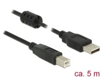 Delock Kabel USB 2.0 A Stecker > USB 2.0 B Stecker 5,0 m