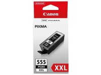 Canon PGI-555PGBK XXL Tinte Pigment-Schwarz mit hoher...