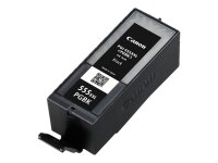 Canon PGI-555PGBK XXL Tinte Pigment-Schwarz mit hoher...