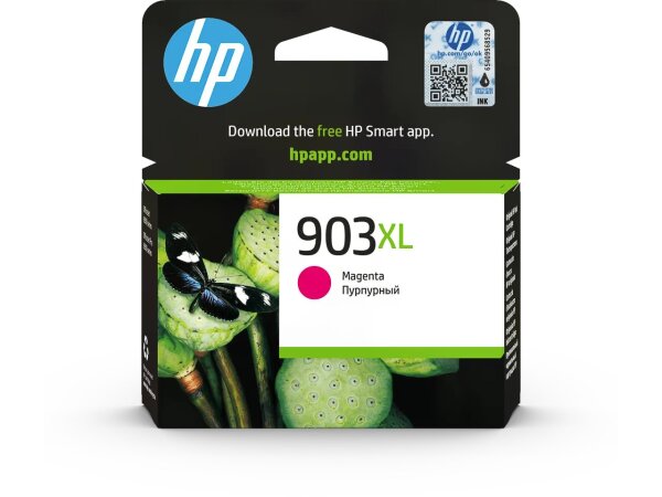 HP 903XL Magenta Original Tintenpatrone mit hoher Reichweite