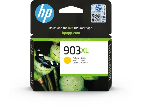 HP 903XL Gelb Original Tintenpatrone mit hoher Reichweite