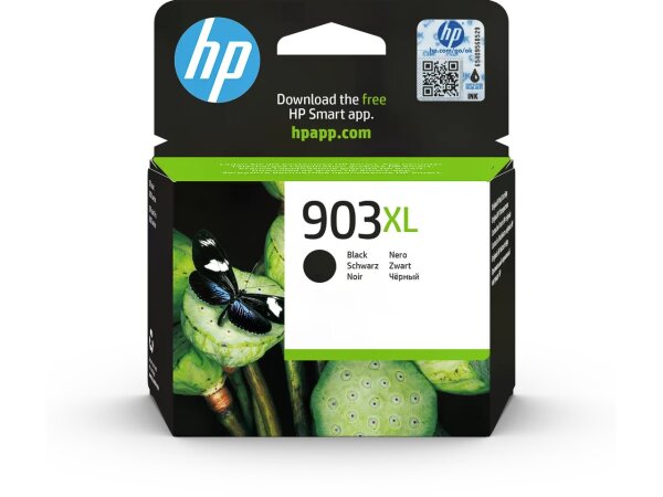HP 903XL Schwarz Original Tintenpatrone mit hoher Reichweite