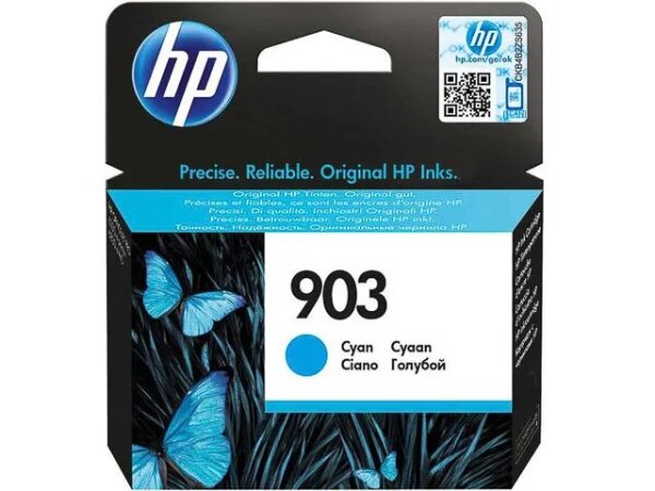 HP 903 Cyan Original Tintenpatrone