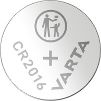 VARTA Lithium Coin CR2016 Blister 1