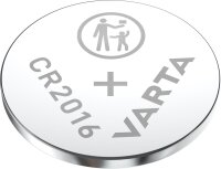 VARTA Lithium Coin CR2016 Blister 1