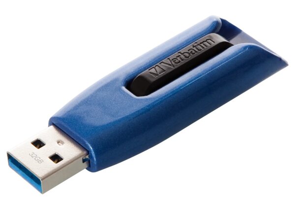 Verbatim V3 MAX - USB 3.0-Stick 64 GB - Blau
